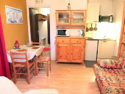 Rent in ski resort 1 room apartment 2 people (5) - Ariane - Le Corbier - Living room