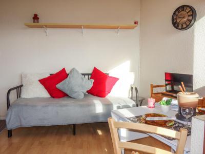 Rent in ski resort 1 room apartment 2 people (5) - Ariane - Le Corbier - Living room