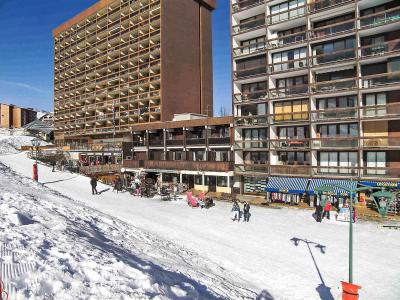 Location au ski Ariane - Le Corbier - Extérieur hiver