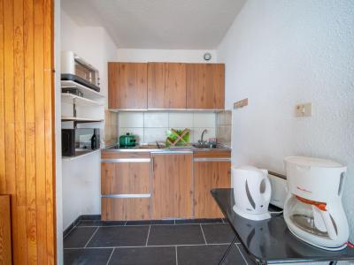 Skiverleih 1-Zimmer-Appartment für 4 Personen (9) - Baikonour - Le Corbier - Küche