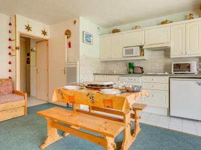 Rent in ski resort 2 room apartment 4 people (4) - Baikonour - Le Corbier - Kitchenette