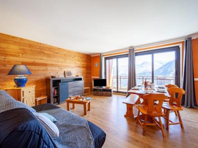 Rent in ski resort 3 room apartment 6 people (6) - Baikonour - Le Corbier - Apartment