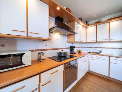 Rent in ski resort 3 room apartment 6 people (6) - Baikonour - Le Corbier - Kitchenette