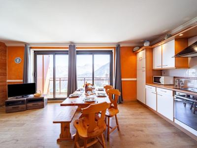 Skiverleih 3-Zimmer-Appartment für 6 Personen (6) - Baikonour - Le Corbier - Appartement
