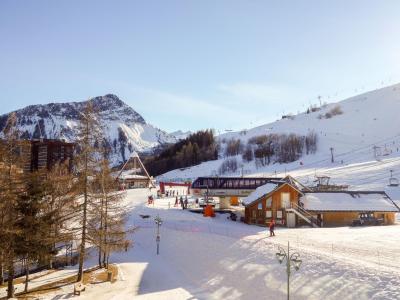 Location au ski Appartement 2 pièces 4 personnes (4) - Baikonour - Le Corbier - Extérieur hiver