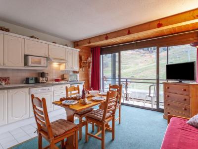 Alquiler al esquí Apartamento 2 piezas para 4 personas (4) - Baikonour - Le Corbier - Apartamento
