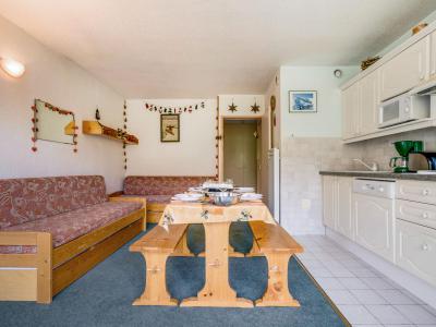 Location au ski Appartement 2 pièces 4 personnes (4) - Baikonour - Le Corbier - Séjour