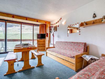 Location au ski Appartement 2 pièces 4 personnes (4) - Baikonour - Le Corbier - Séjour