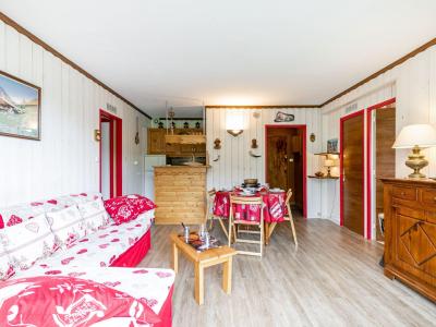 Location au ski Appartement 3 pièces 4 personnes (5) - Baikonour - Le Corbier - Séjour