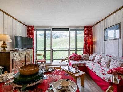 Location au ski Appartement 3 pièces 4 personnes (5) - Baikonour - Le Corbier - Séjour