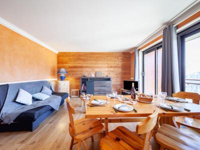 Location au ski Appartement 3 pièces 6 personnes (6) - Baikonour - Le Corbier - Séjour