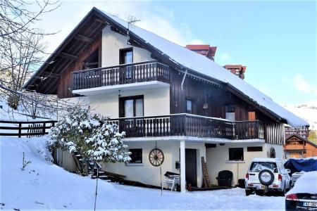 Location au ski Chalet Genepy - Le Corbier - Extérieur hiver