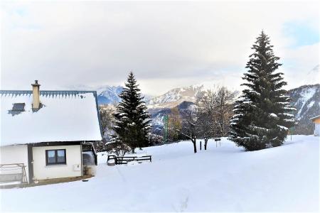 Location au ski Chalet Genepy - Le Corbier - Extérieur hiver