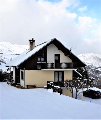 Location au ski Chalet Genepy - Le Corbier - Extérieur hiver