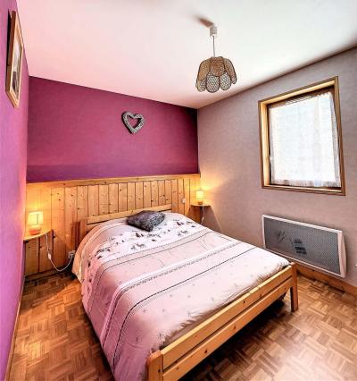 Skiverleih 3-Zimmer-Appartment für 4 Personen - Chalet les Airelles - Le Corbier - Schlafzimmer