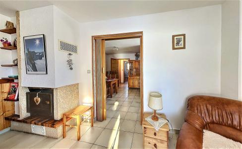 Skiverleih 3-Zimmer-Appartment für 4 Personen - Chalet les Airelles - Le Corbier - Wohnzimmer