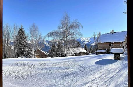 Каникулы в горах Апартаменты 3 комнат 4 чел. - Chalet les Airelles - Le Corbier - зимой под открытым небом