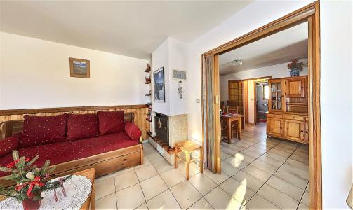 Location au ski Appartement 3 pièces 4 personnes - Chalet les Airelles - Le Corbier - Séjour