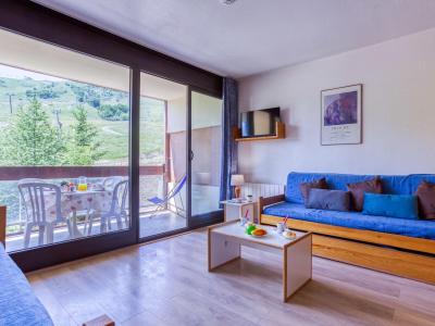 Rent in ski resort 1 room apartment 4 people (1) - Cosmos - Le Corbier - Apartment
