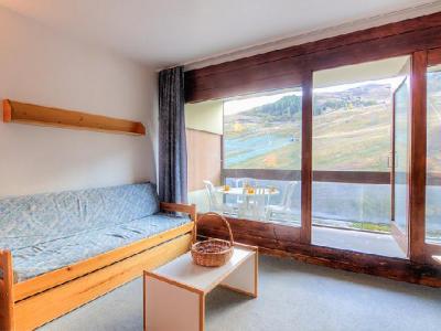 Rent in ski resort 1 room apartment 4 people (1) - Cosmos - Le Corbier - Living room