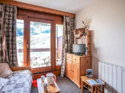 Rent in ski resort 1 room apartment 4 people (8) - Cosmos - Le Corbier - Living room