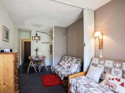 Rent in ski resort 1 room apartment 4 people (8) - Cosmos - Le Corbier - Living room