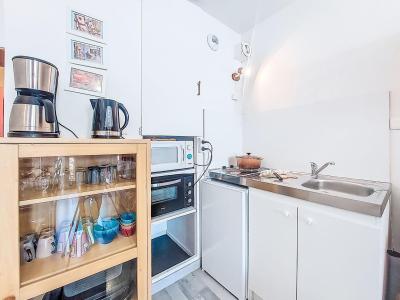 Rent in ski resort 1 room apartment 4 people (9) - Cosmos - Le Corbier - Apartment