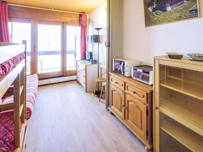 Skiverleih 1-Zimmer-Appartment für 4 Personen (7) - Cosmos - Le Corbier - Wohnzimmer