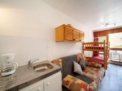 Skiverleih 1-Zimmer-Appartment für 4 Personen (9) - Cosmos - Le Corbier - Wohnzimmer