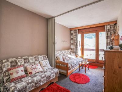 Ski verhuur Appartement 1 kamers 4 personen (8) - Cosmos - Le Corbier - Woonkamer