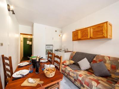 Ski verhuur Appartement 1 kamers 4 personen (9) - Cosmos - Le Corbier - Woonkamer