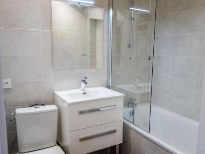 Location au ski Appartement 1 pièces 4 personnes (7) - Cosmos - Le Corbier - Salle de bain