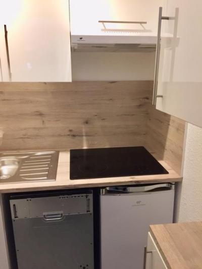 Skiverleih 2-Zimmer-Appartment für 6 Personen (0909) - La Résidence Lunik Orion - Le Corbier - Küche