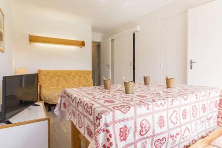 Ski verhuur Appartement 2 kamers 6 personen (0909) - La Résidence Lunik Orion - Le Corbier - Woonkamer