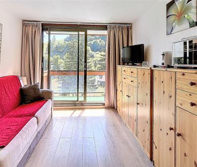 Rent in ski resort Studio 4 people (310) - La Résidence Soyouz-Vanguard - Le Corbier - Living room