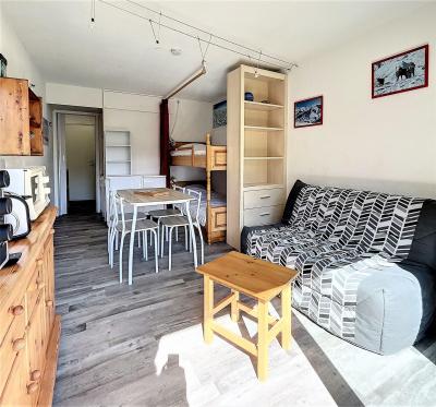 Ski verhuur Studio 4 personen (1208) - La Résidence Soyouz-Vanguard - Le Corbier - Woonkamer