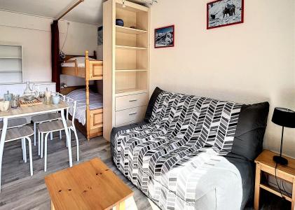 Ski verhuur Studio 4 personen (1208) - La Résidence Soyouz-Vanguard - Le Corbier - Woonkamer