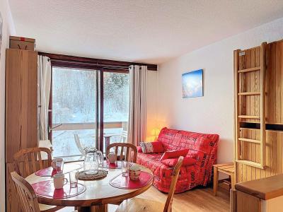 Ski verhuur Studio 4 personen (907) - La Résidence Soyouz-Vanguard - Le Corbier - Woonkamer