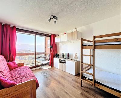 Skiverleih Studio für 4 Personen (1802) - La Résidence Soyouz-Vanguard - Le Corbier - Wohnzimmer