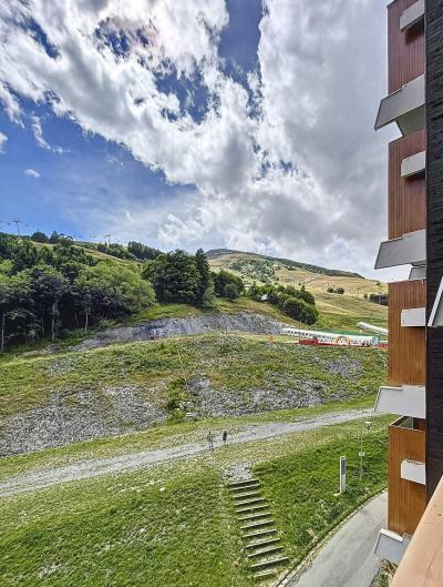 Ski verhuur Studio cabine 5 personen (511) - La Résidence Vostok Zodiaque - Le Corbier - Balkon