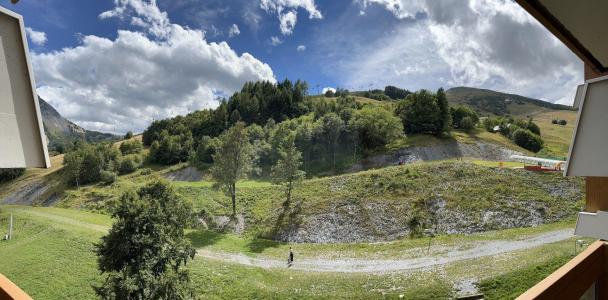 Skiverleih Studio Kabine für 5 Personen (511) - La Résidence Vostok Zodiaque - Le Corbier - Balkon