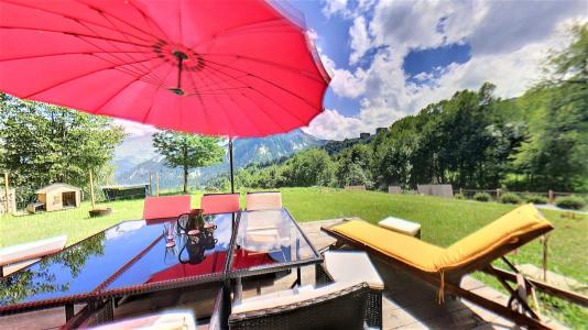 Wynajem na narty Apartament 4 pokojowy 10 osób - Le Chardon Bleu - Le Corbier - Taras