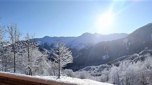 Location au ski Le Chardon Bleu - Le Corbier - Terrasse
