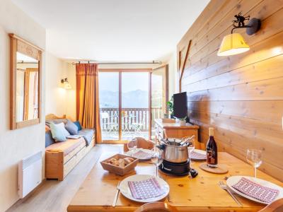 Аренда на лыжном курорте Апартаменты 2 комнат 4 чел. (7) - Les Alpages du Corbier - Le Corbier - апартаменты