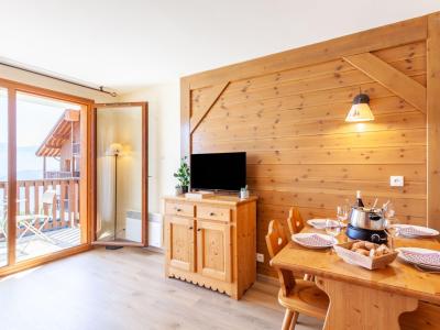 Аренда на лыжном курорте Апартаменты 2 комнат 4 чел. (7) - Les Alpages du Corbier - Le Corbier - апартаменты