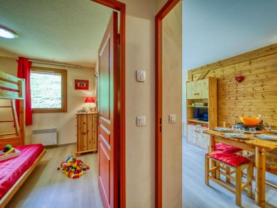 Skiverleih 2-Zimmer-Appartment für 5 Personen (1) - Les Alpages du Corbier - Le Corbier - Appartement
