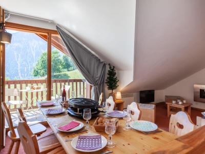 Rent in ski resort 4 room apartment 8 people (10) - Les Alpages du Corbier - Le Corbier - Apartment