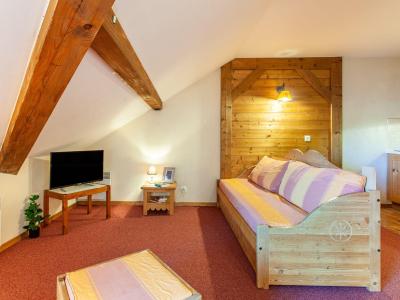 Rent in ski resort 4 room apartment 8 people (12) - Les Alpages du Corbier - Le Corbier - Living room