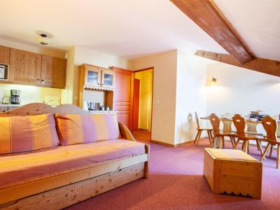 Rent in ski resort 4 room apartment 8 people (12) - Les Alpages du Corbier - Le Corbier - Living room