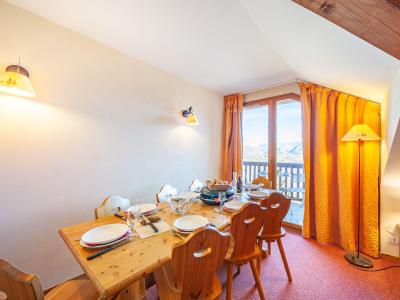 Rent in ski resort 4 room apartment 8 people (12) - Les Alpages du Corbier - Le Corbier - Living room